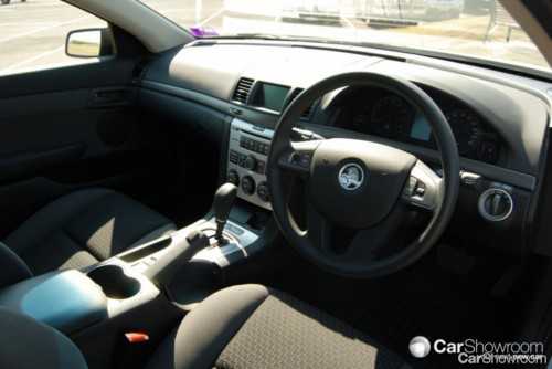 2009 HOLDEN COMMODORE OMEGA DUAL FUEL