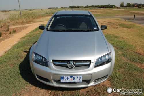 2009 HOLDEN COMMODORE OMEGA DUAL FUEL