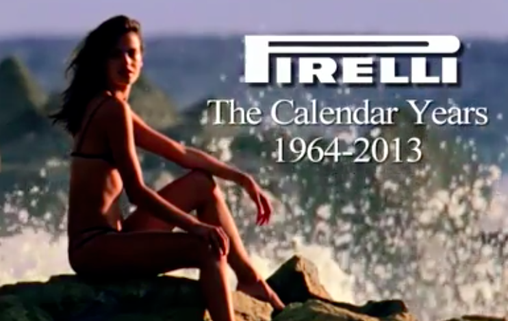 News Pirelli Calendar Th Anniversary Video