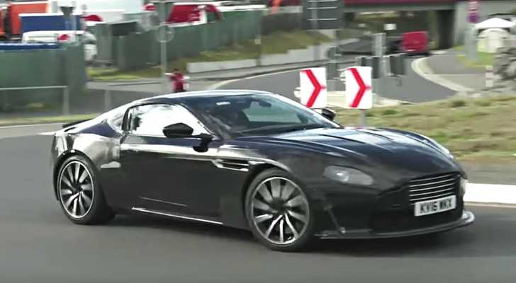 Aston Martin’s Next Vantage With An AMG Soundtrack