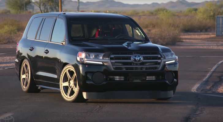Toyota Land Cruiser, The World’s Fastest SUV?