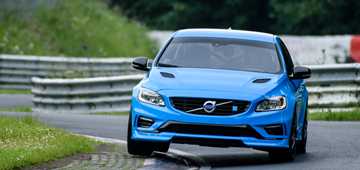 Volvo S60 Sneakily Set A Nürburgring Lap Record Last Year