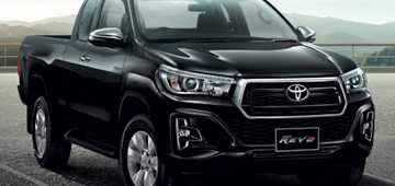 2018 Toyota Hilux Gets Another Refresh