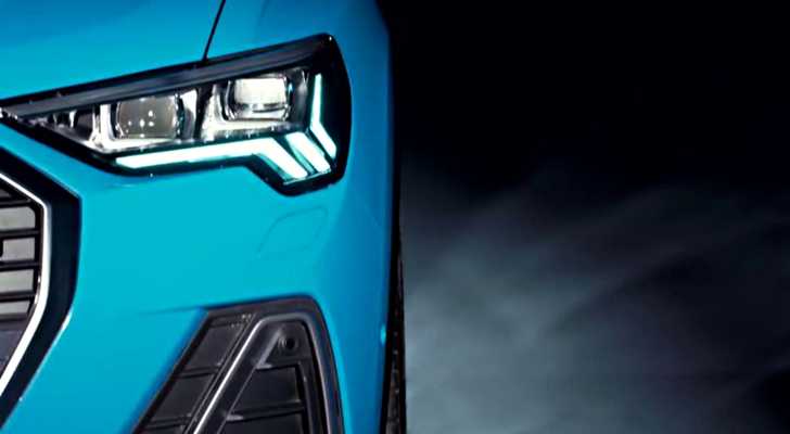 Audi Begins Teasing 2019 Q3 SUV