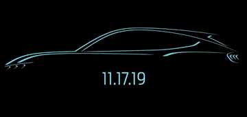 Ford Mustang-Inspired Electric SUV - Reveal Teaser