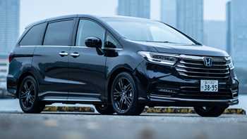 Honda Odyssey - latest prices, best deals, specifications, news and reviews