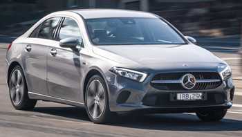 2018 Mercedes-Benz A-Class A 250e