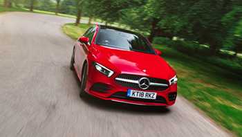 2018 Mercedes-Benz A-Class A 180