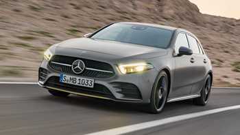 2018 Mercedes-Benz A-Class A 250