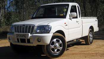 2018 Mahindra Pik-Up Single Cab 4x4 S6+