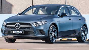 2018 Mercedes-Benz A-Class A 250e