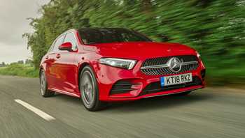 2018 Mercedes-Benz A-Class A 250 4MATIC