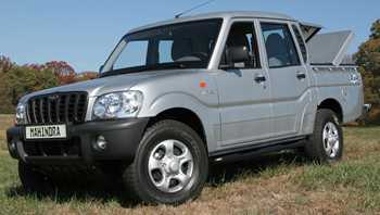 2018 Mahindra Pik-Up Dual Cab 4x4 S10