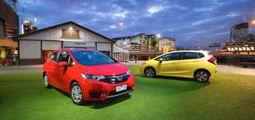 2014 HONDA JAZZ