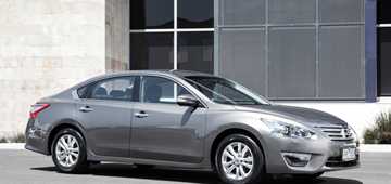 2014 NISSAN ALTIMA 4D SEDAN ST