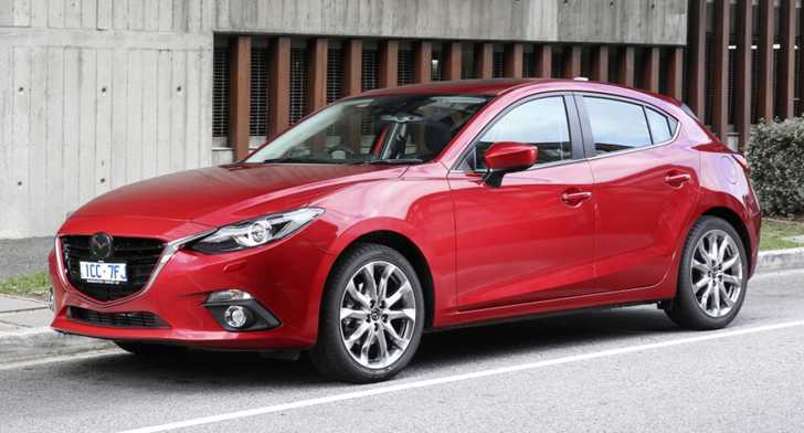 2014 MAZDA MAZDA3 5D HATCHBACK
