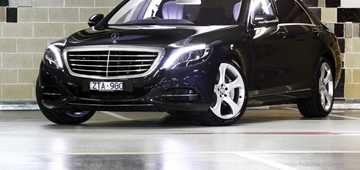 2014 MERCEDES-BENZ S500 4D SEDAN L