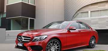 2014 MERCEDES-BENZ C250