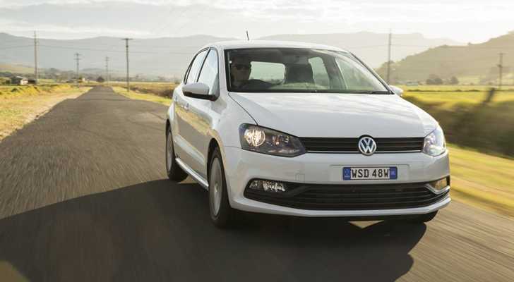 2014 VOLKSWAGEN POLO