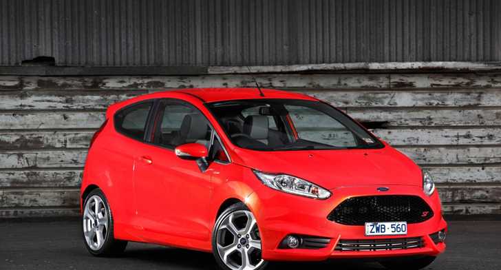 2014 FORD FIESTA 3D HATCHBACK ST