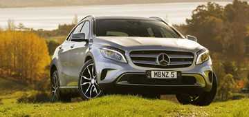2014 MERCEDES-BENZ GLA 4D WAGON 250 4MATIC