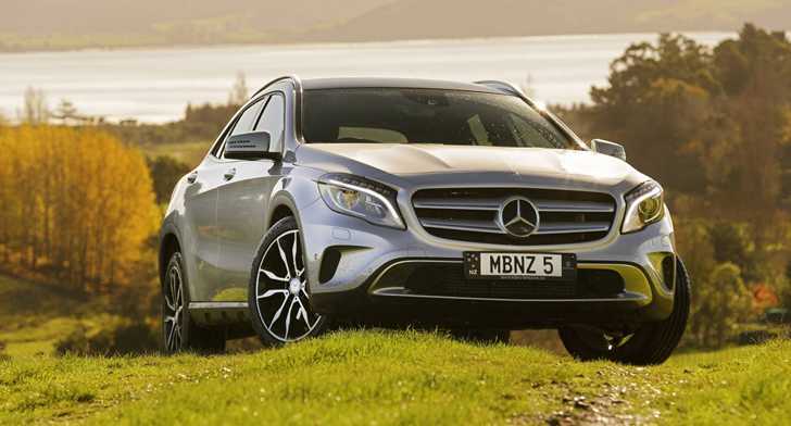 2014 MERCEDES-BENZ GLA 4D WAGON 250 4MATIC