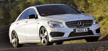 2014 MERCEDES-BENZ CLA 4D COUPE 250 SPORT