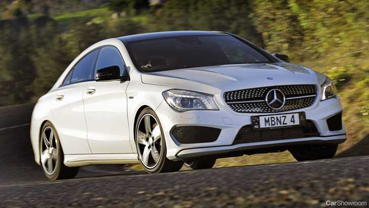 2014 MERCEDES-BENZ CLA 4D COUPE 250 SPORT