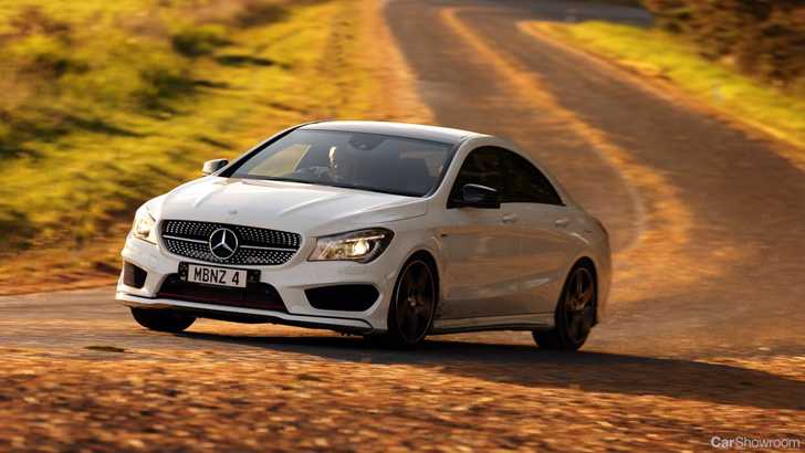 2014 MERCEDES-BENZ CLA 4D COUPE 250 SPORT