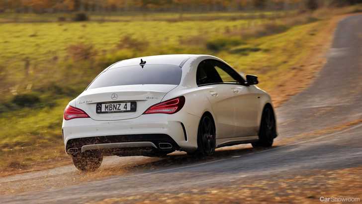 2014 MERCEDES-BENZ CLA 4D COUPE 250 SPORT