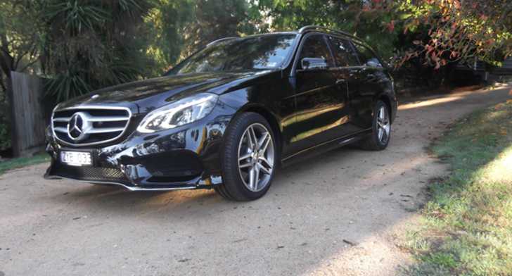 2014 MERCEDES-BENZ E400 4D WAGON