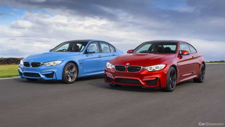 Review - BMW M3 Sedan & M4 Coupe Review and First Drive