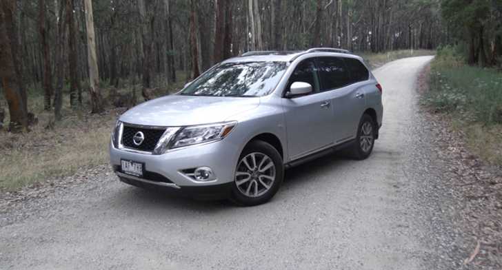 2014 NISSAN PATHFINDER 4D WAGON