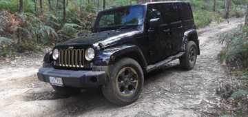 2014 JEEP WRANGLER UNLIMITED 4D SOFTTOP DRAGON 4X4