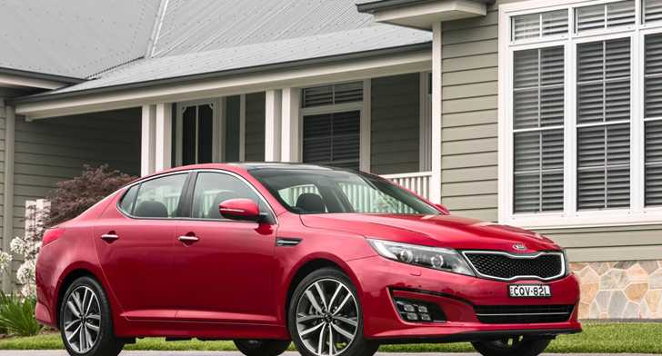 2014 KIA OPTIMA 4D SEDAN PLATINUM