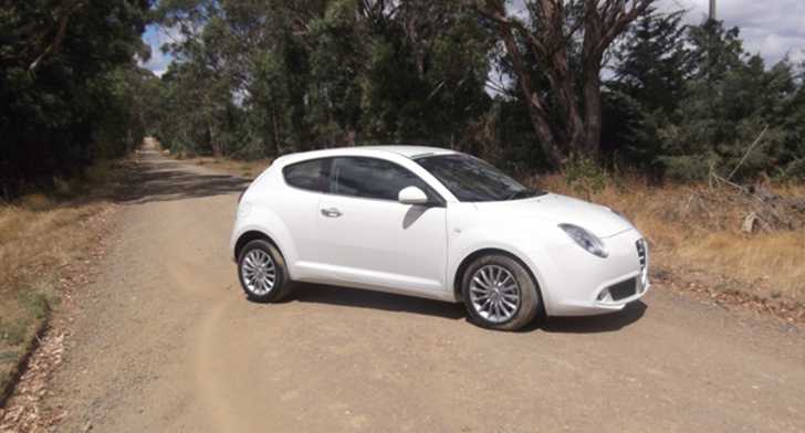2014 ALFA ROMEO MITO