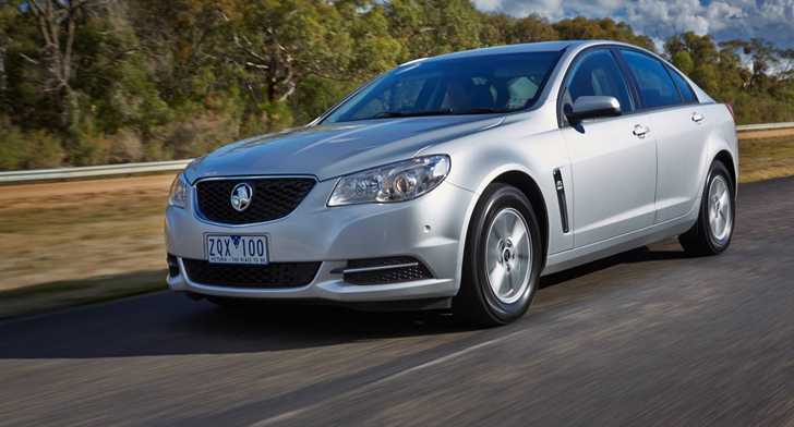 2014 HOLDEN COMMODORE 4D SEDAN EVOKE