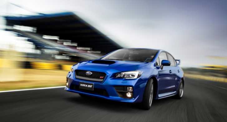 2014 SUBARU WRX 4D SEDAN STI