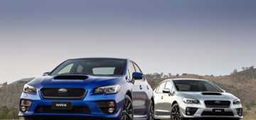 2014 SUBARU WRX