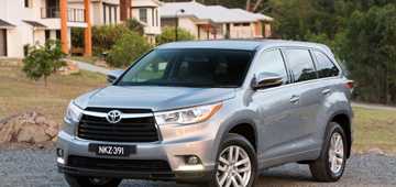 2014 TOYOTA KLUGER