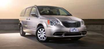 2014 CHRYSLER GRAND VOYAGER 4D WAGON LIMITED