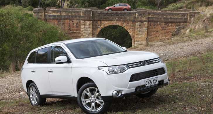 2014 MITSUBISHI OUTLANDER