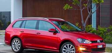 2014 VOLKSWAGEN GOLF 4D WAGON