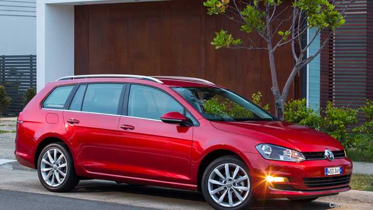 2014 VOLKSWAGEN GOLF 4D WAGON