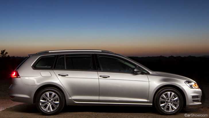 2014 VOLKSWAGEN GOLF 4D WAGON
