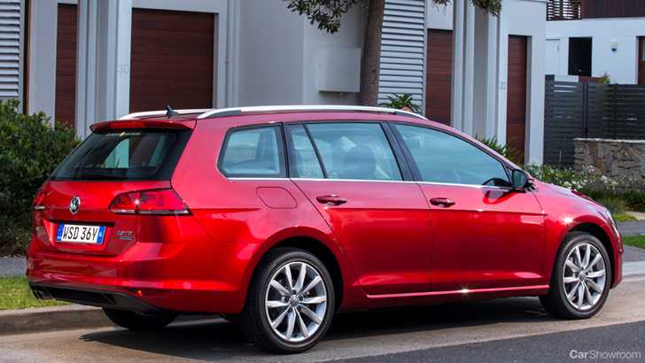 2014 VOLKSWAGEN GOLF 4D WAGON