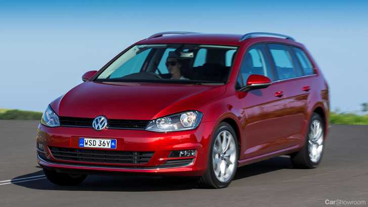 2014 VOLKSWAGEN GOLF 4D WAGON