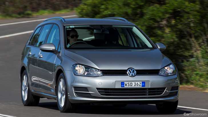 2014 VOLKSWAGEN GOLF 4D WAGON