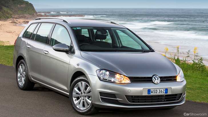 2014 VOLKSWAGEN GOLF 4D WAGON