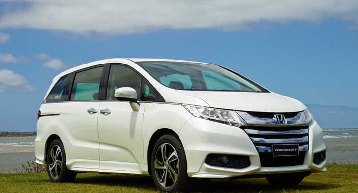 2014 HONDA ODYSSEY